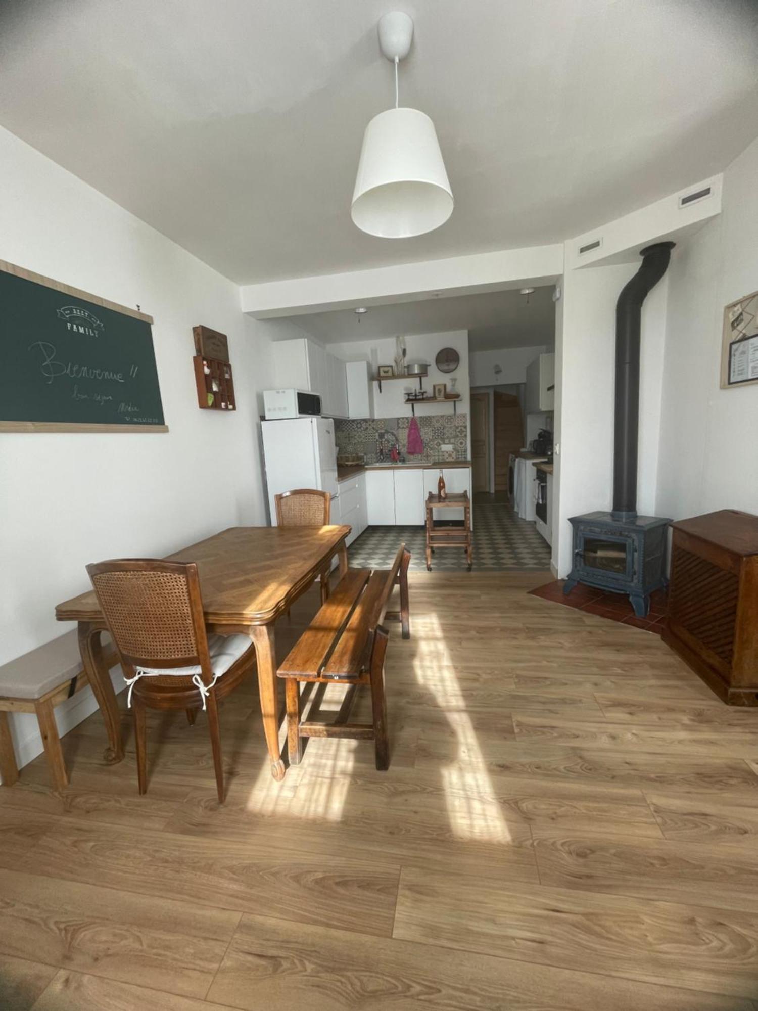 Cosy Giverny Bagian luar foto