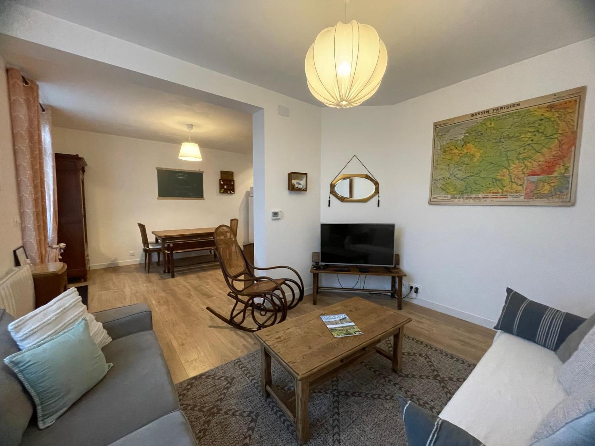 Cosy Giverny Bagian luar foto